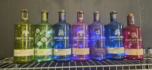 Whitley neill empty gin bottle - neill,