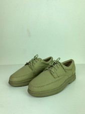 Dr Keller khaki Faux Leather Lace-Up Comfort Walking Shoes Casual Style UK 6
