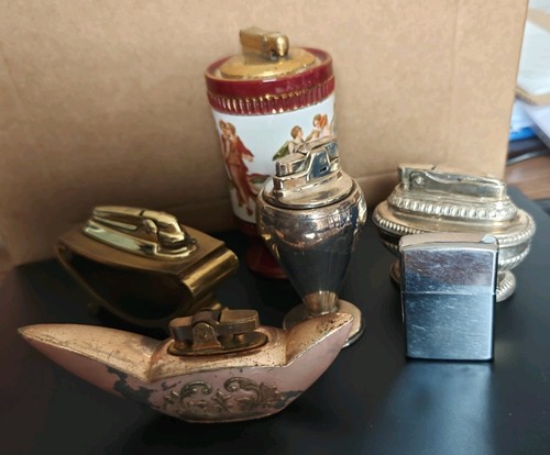 Job lot vintage table - -,