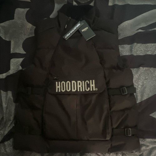 Hoodrich black puffer - black, jacket