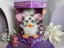 Vintage 1998 Furby Snow