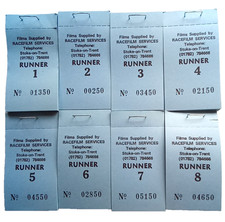 Race Night Tote Tickets - Use For Any Race