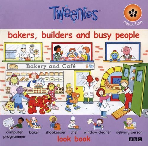 Tweenies look book bakers - look,