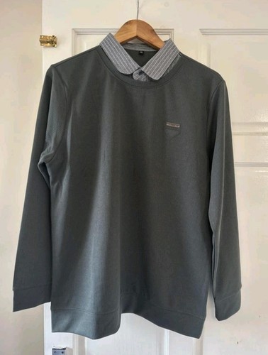 Men mock jumper - mock, shirt