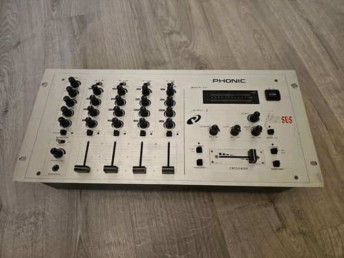 Untested phonic 505 mixer - *, *