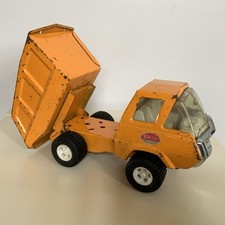 Vintage TONKA Dumper Tipper Dump Truck Lorry Circa 1970s Orange COLLECTABLE TOY