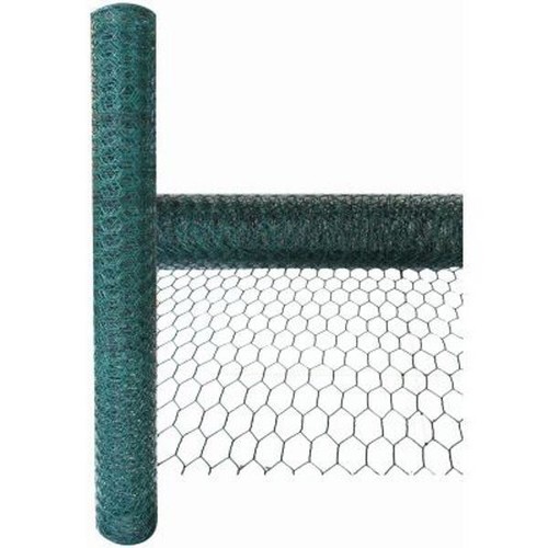 Pvc coated galvanised chicken - pvc,