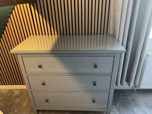Ikea hemnes drawer chest - 3,