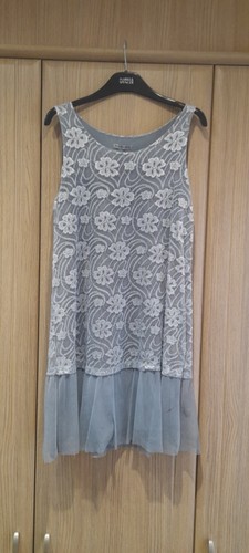 Italian pale blue silk - blue,