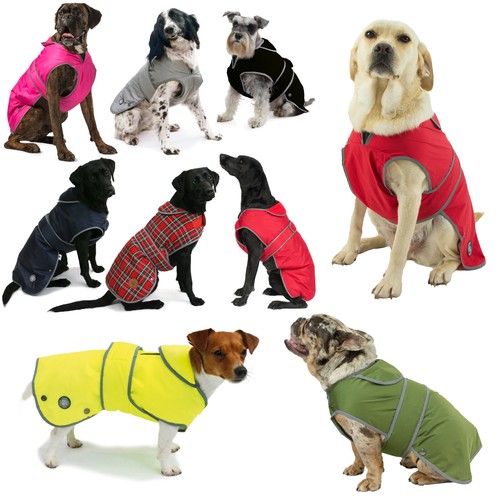 Ancol muddy paws dog coats - ancol,
