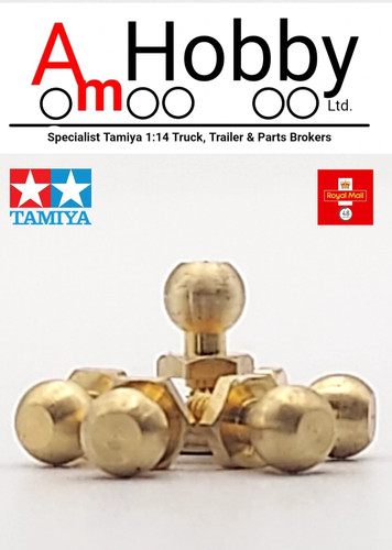 Tamiya 4mm ball connector - tamiya,