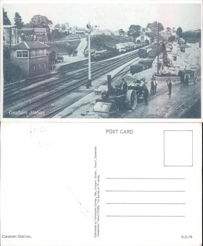 Corsham station somerset - corsham,