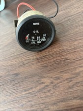 Vintage Smiths oil temperature