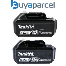 Genuine Makita 18V Batteries -