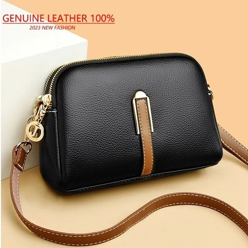 Luxury women cowhide leather - cowhide,