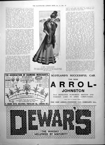 Antique print tailor - antique, made