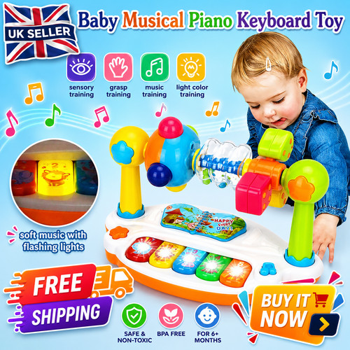 Baby piano musical toy - piano,