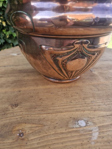Art noveau copper decorative - art,
