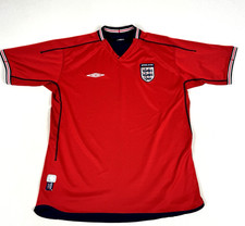 England Football Away Shirt