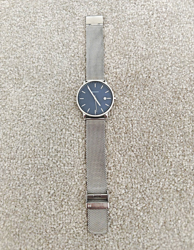 Skagen men quartz analogue - men's,