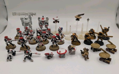 Tau fire warriors plastic au - warriors,