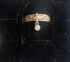 Clogau 18ct Diamond Ring. Limited Edition