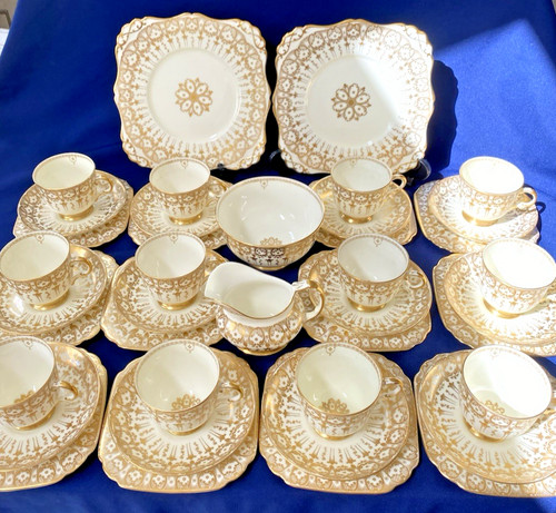 Tuscan tea set for - tuscan,