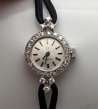 OMEGA Diamond-wrapped