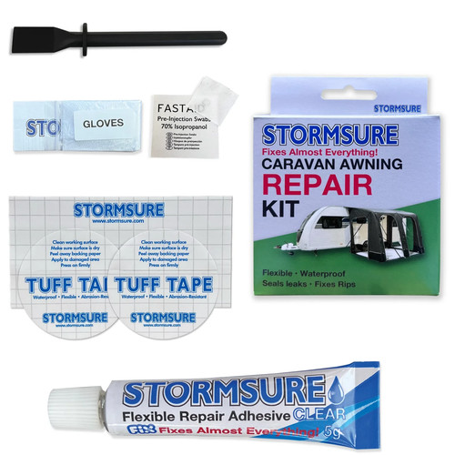 Stormsure caravan awning - stormsure,