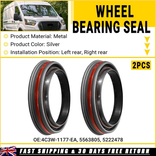 Rear axle oil seal - oil,