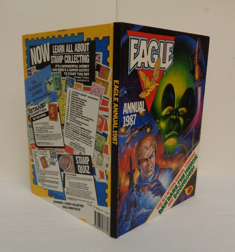 Eagle annual 1987 - annual, dare