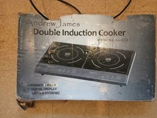 Andrew James Double Induction Cooker