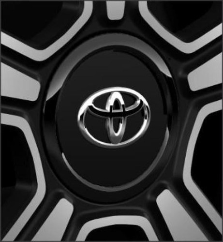 Genuine toyota centre cap ring - genuine,