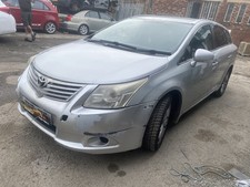 TOYOTA AVENSIS TR ESTATE 2.0 DIESEL D4D MK3 1AD-FTV 6 SPEED MANUAL 1F7 BREAKING