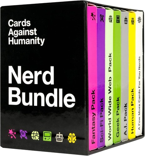 Cards against humanity nerd - against,