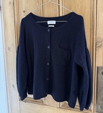 TOAST Patch Pocket Cardigan