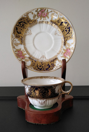 Antique wedgwood cobalt - cobalt, blue