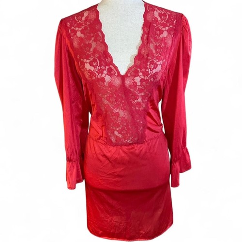 70s bestform lace bodice - bestform, drop