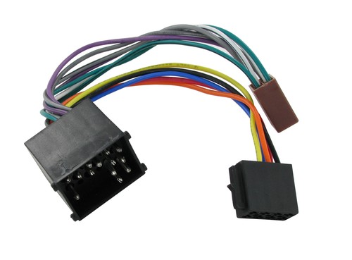 Radio headunit iso wiring - iso,