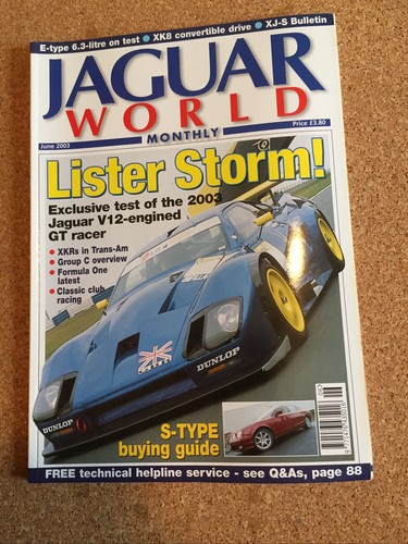 Jaguar world monthly - jaguar, 2003