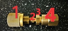 Forklift TO CALOR  CONNECTORS