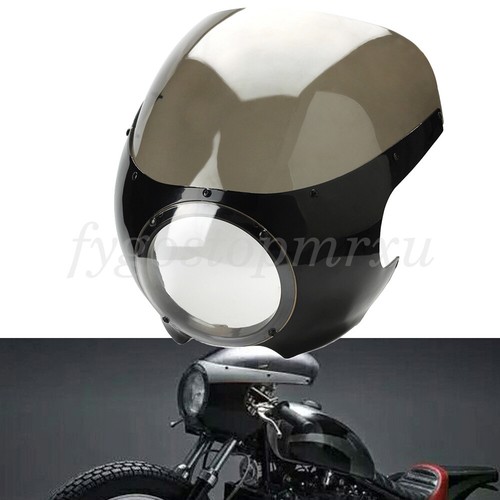 3 4 headlight fairing - 5.75", 5