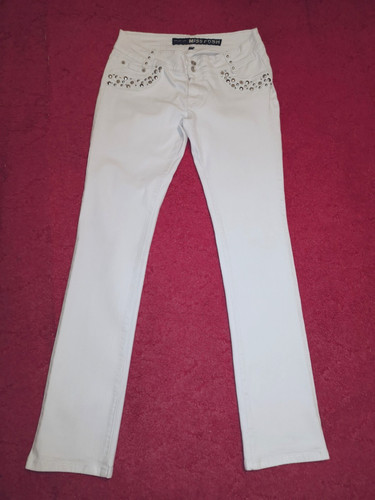 Miss posh white skinny - skinny, jeans