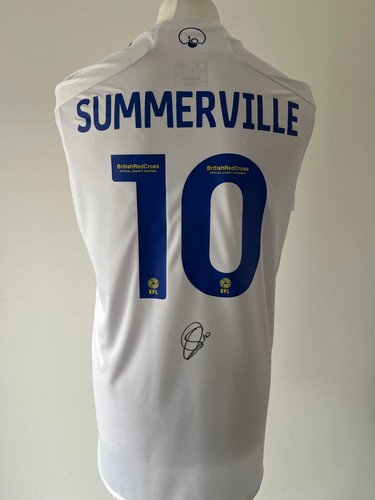 Signed crysencio summerville - crysencio,