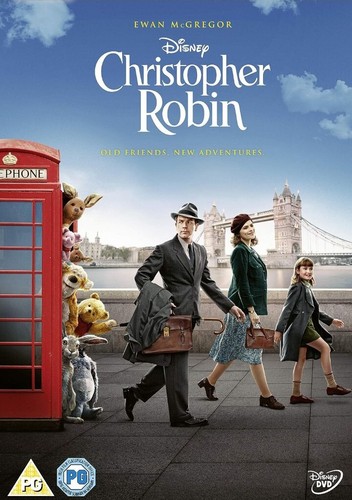 Walt disney christopher robin - walt,