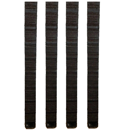 Pack gaboon ebony turning - 4,