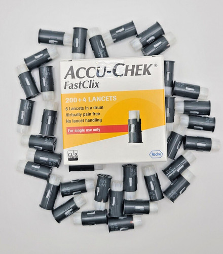 Accu chek fastclix lancets 204 - accu-chek,