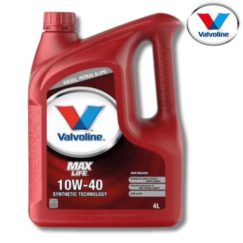 Valvoline 10w40 max - valvoline,