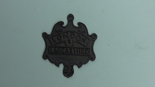 12th scale fire - fire, plaque