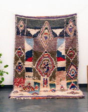 4x6 Moroccan Handmade Vintage
